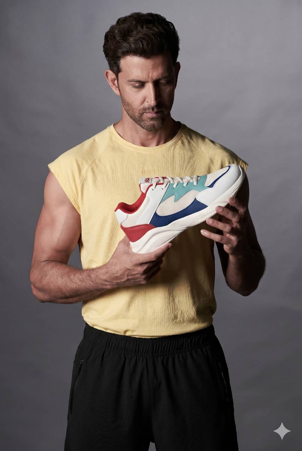 HRX by Hrithik Roshan UNISEX Running Shoes For Men - Buy HRX by