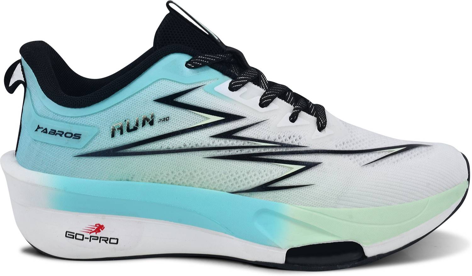 Abros NEUGO-PRO Running Shoes For Men White - Image 5