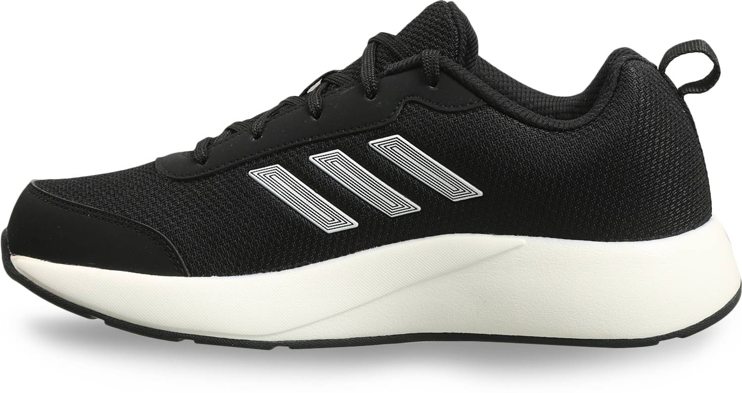 ADIDAS Zapcore M Black Running Shoes For Men - Image 2
