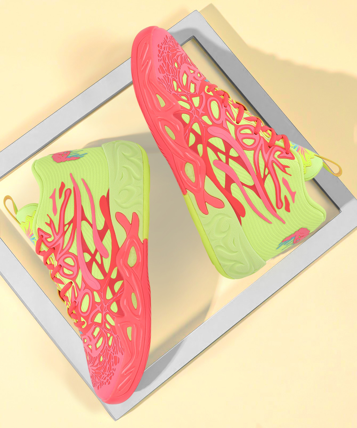 Image of PUMA MB.04 1Love Basketball Shoes For Men