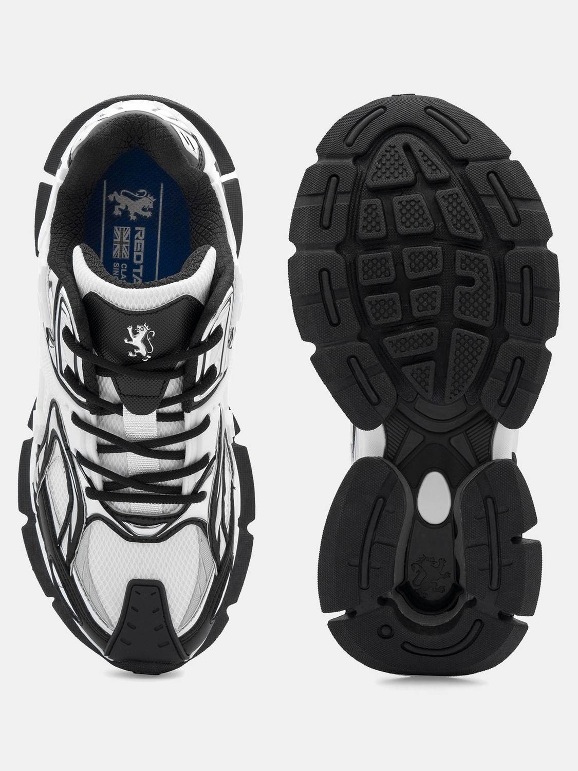 RED Tape Lifestyle Casual Shoes for Men Red - Image 5