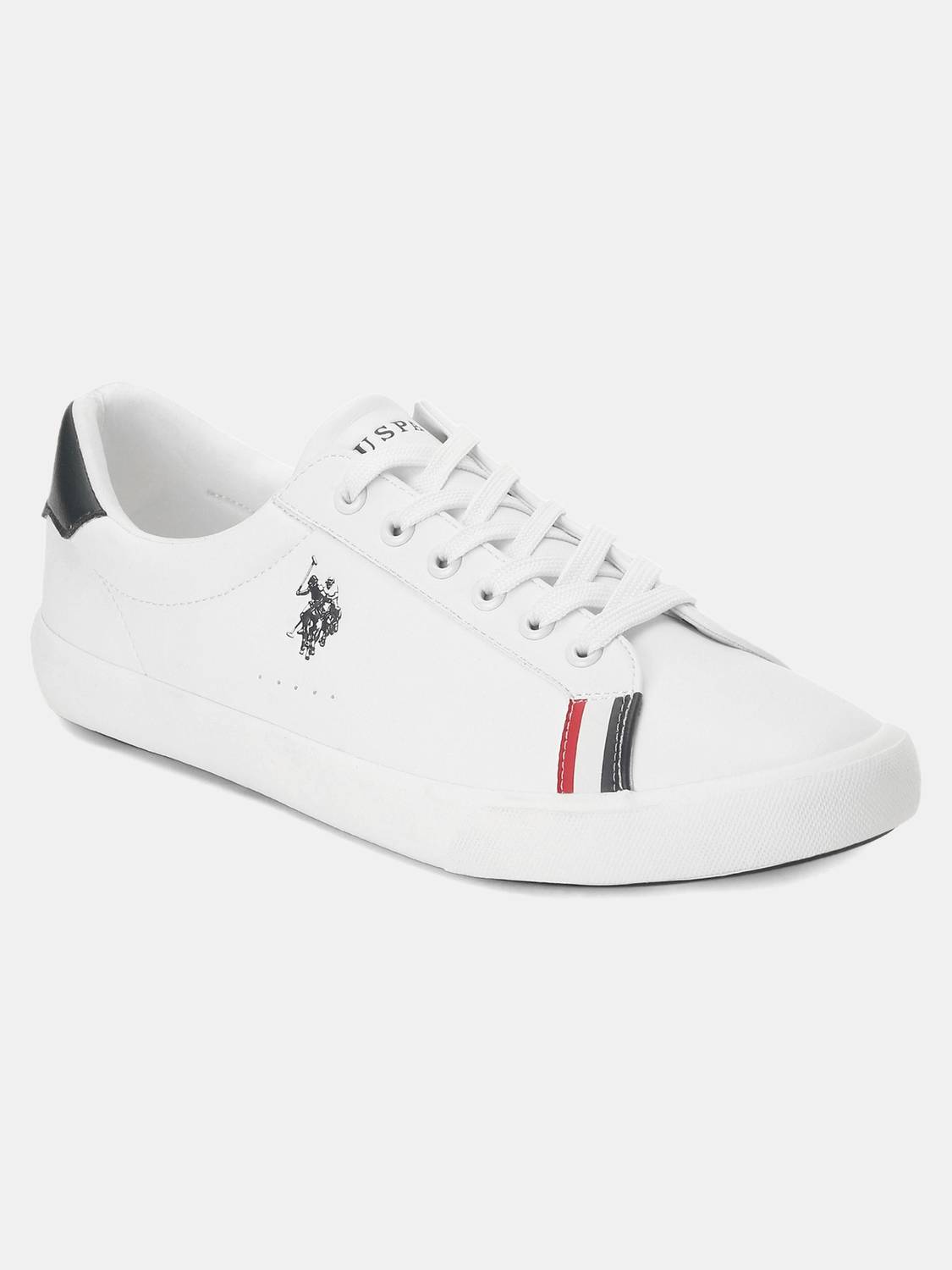 U.S. POLO ASSN. Men's White Sneakers - Image 3