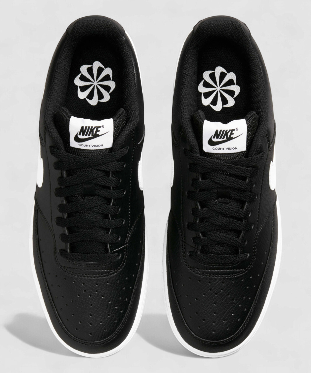 Image of NIKE Court Vision Low Next Nature Sneakers For Men