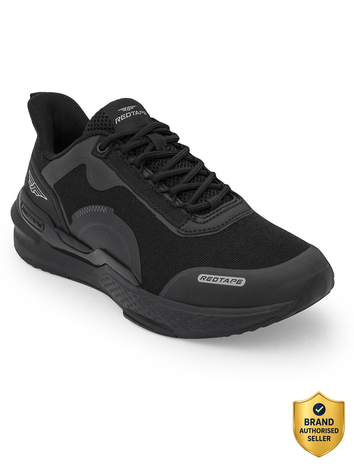 Image of RED TAPE Athleisure | Cultured Round-Toe Shape & Cushioning Technology Walking Shoes For Men