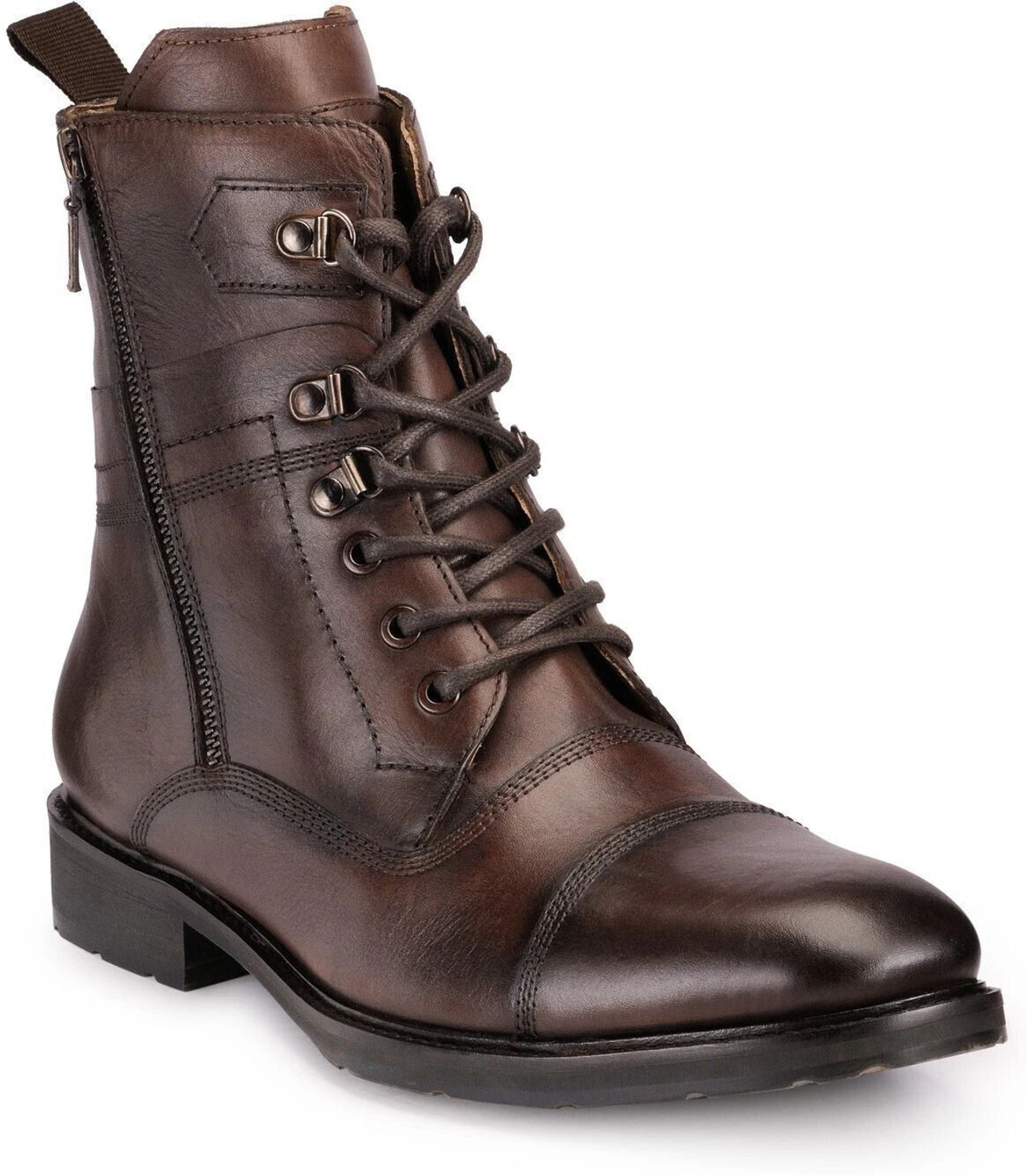 Image of Teakwood Boots For Men (Brown, 8)