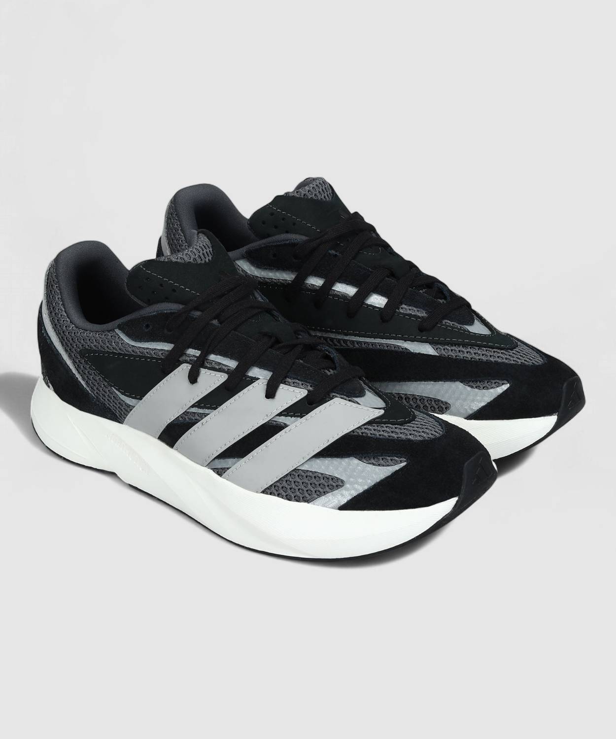 Adidas Lightstride IKD Men's Black Sneakers - Image 4