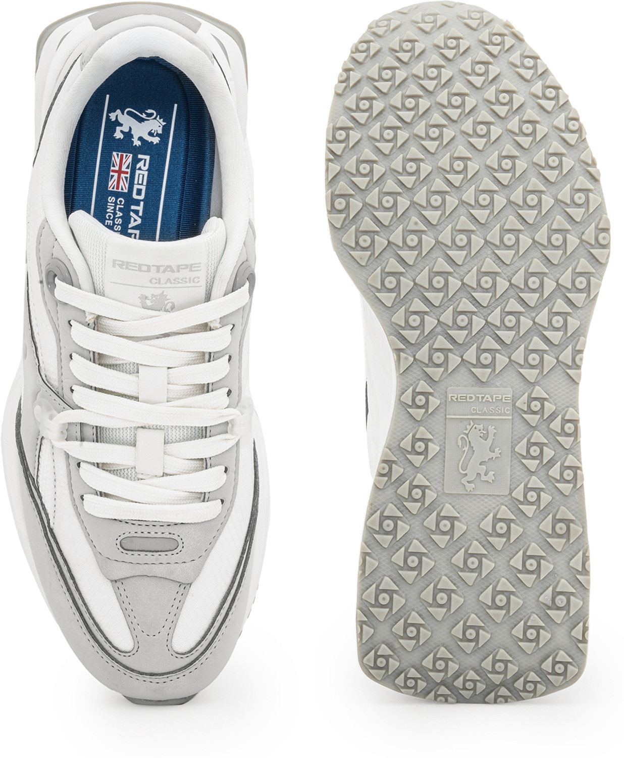 Image of RED TAPE Lifestyle Casual Shoes for Men in White | Lifestyle Casual Shoes Sneakers For Men