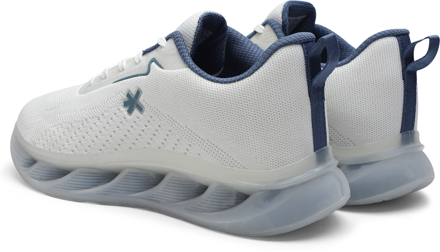 Image of HRX by Hrithik Roshan Running Shoes For Men (White, 7)