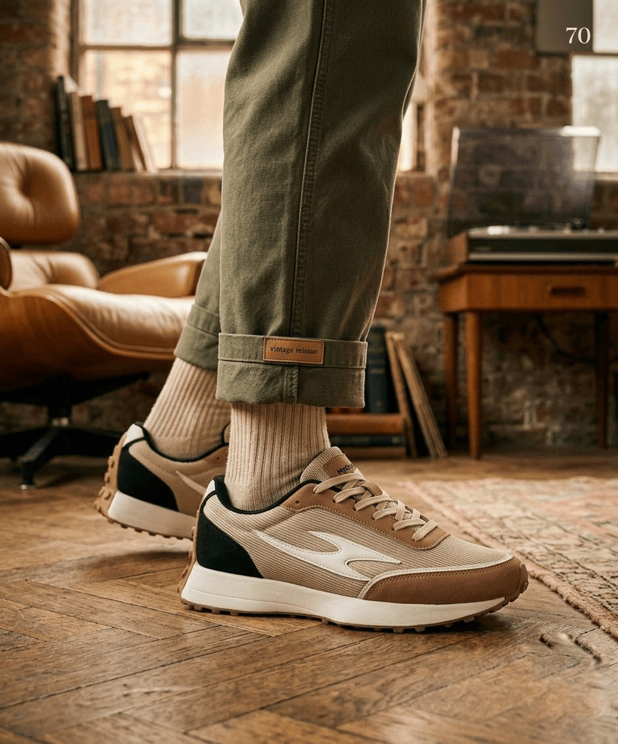 Image of Hygear MS-1029 Griffon | Non-Slip | Shock Absorption | Stylish & Durable Everyday Sneakers For Men