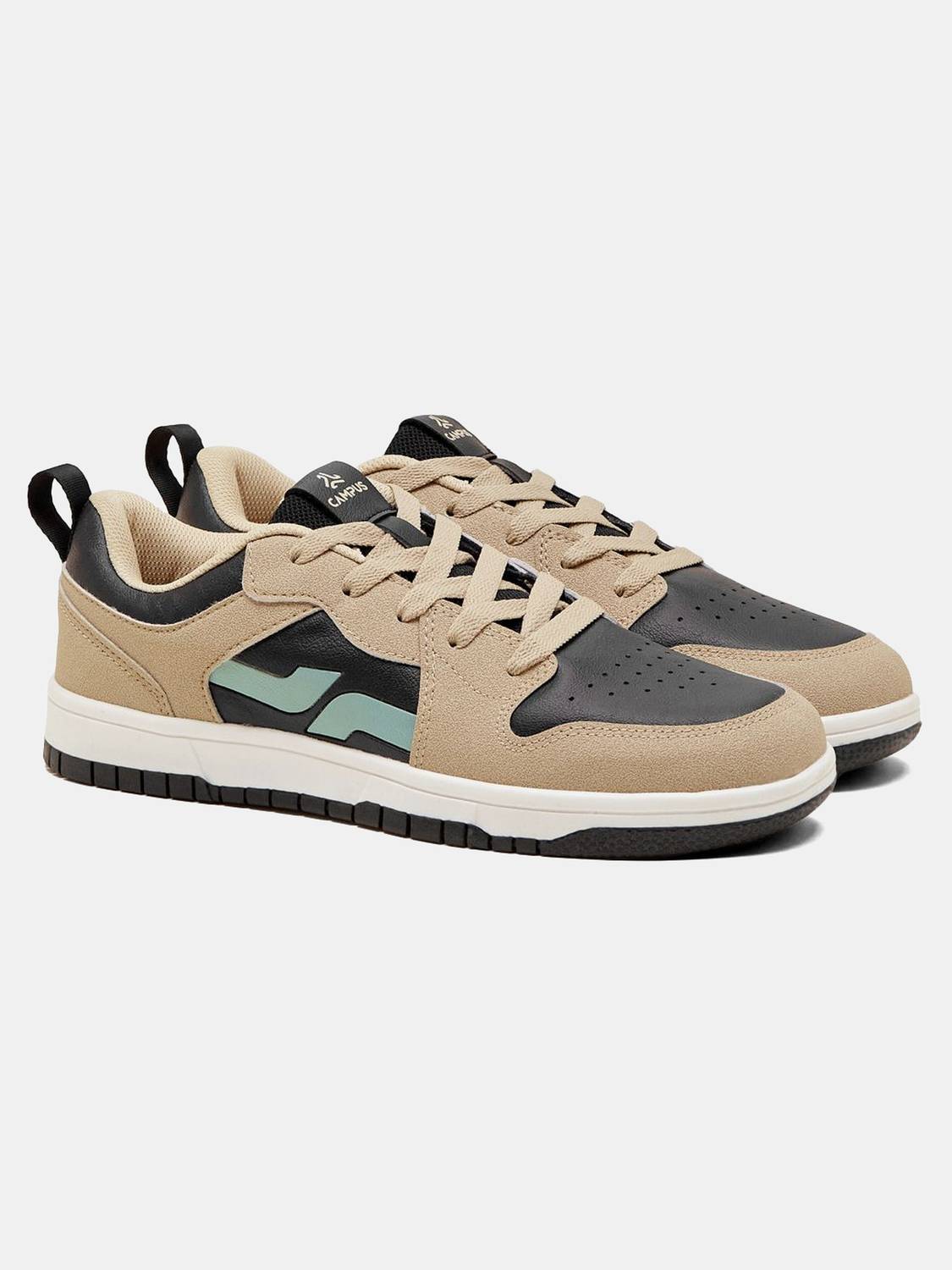 CAMPUS CRUVO Men Black Sneakers - Image 2