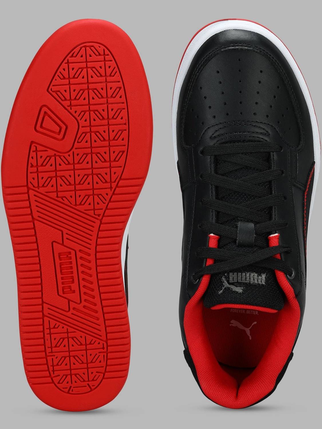 PUMA Ferrari Caven 2.0 Men Black Sneakers - Image 4
