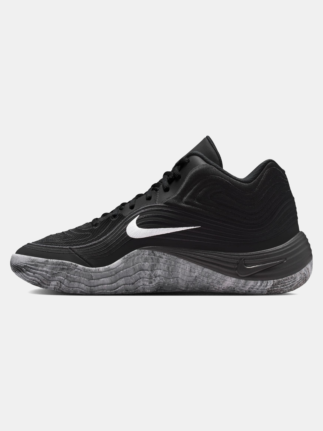 Image of NIKE PRECISION 8 MID Basketball Shoes For Men