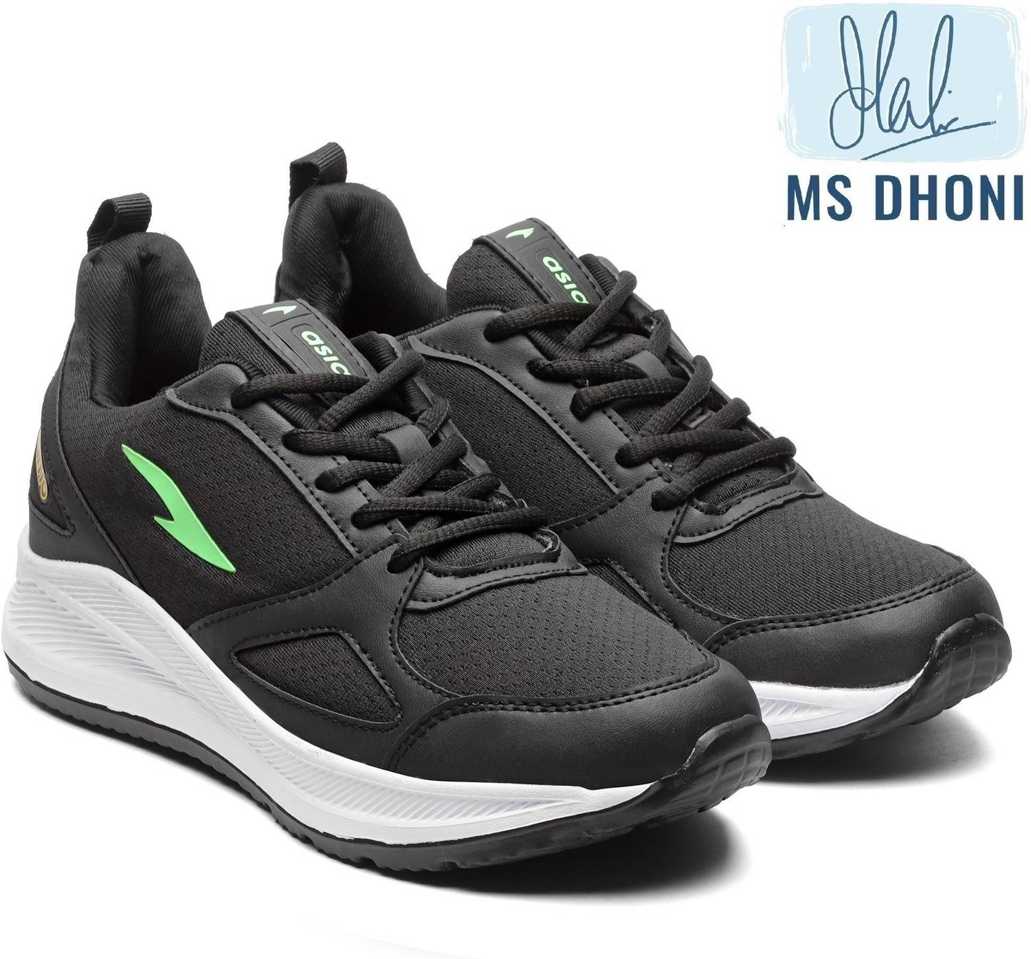 asian WNDR-13 Pro Black Men's Shoes - Image 3