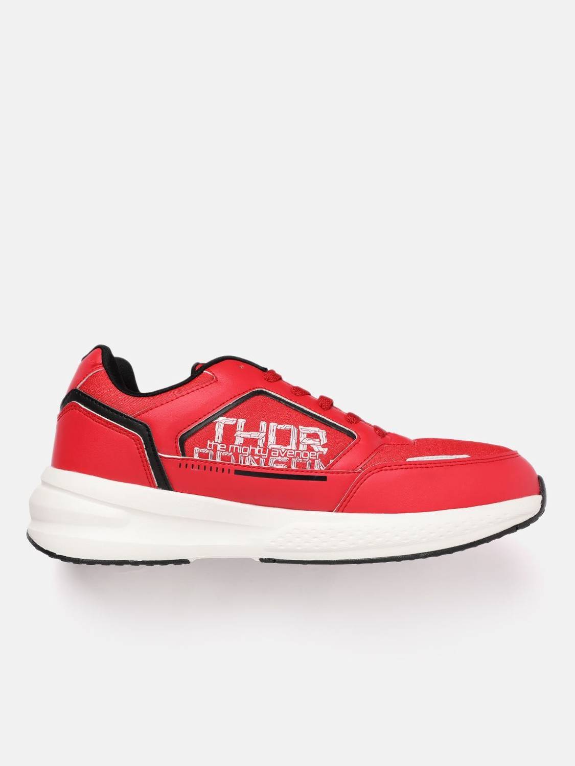 Marvel Street Sneakers For Men - Red - Image 3