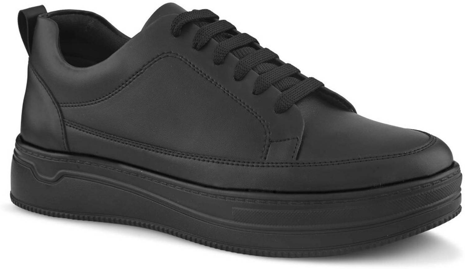 Roadster Men's Black Sneakers - Image 2