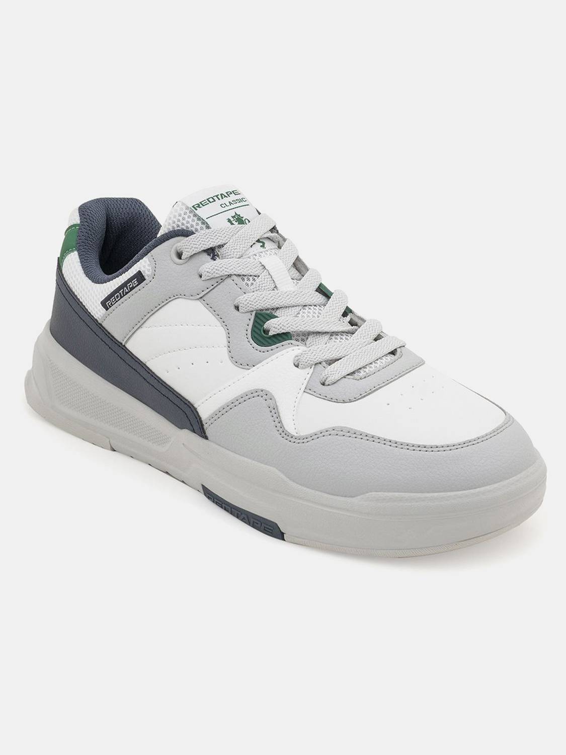 RED TAPE Lifestyle Men's Red Sneakers - Image 1