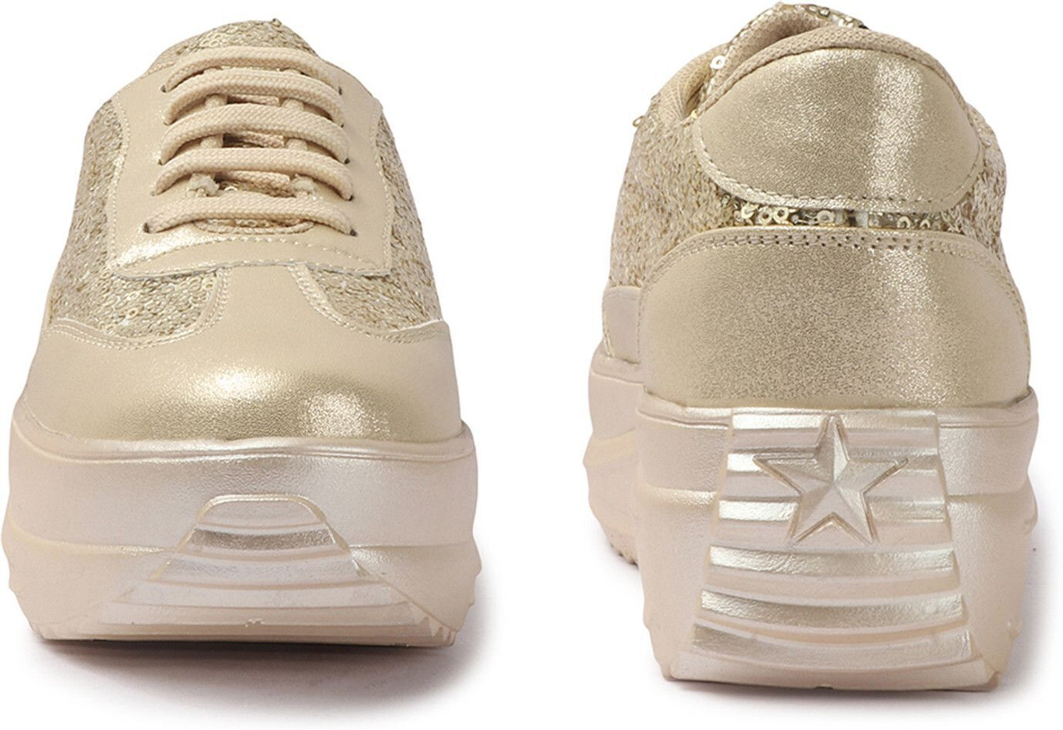 Image of VENDOZ GLITTERY PARTY WEDDING AND CASUAL WEAR Sneakers For Women