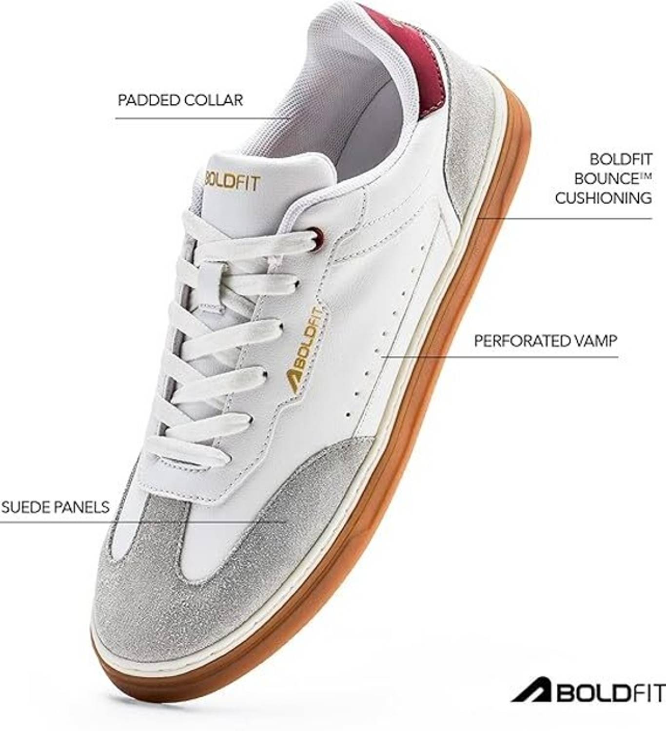 BOLDFIT Men Klunys Sneakers - Image 3