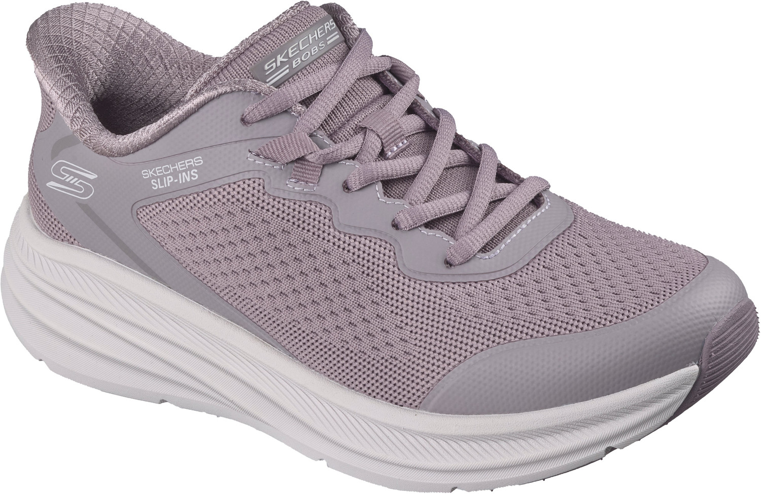 Image of Skechers BOBS SKILLZ Sneakers For Women (Purple, 3)
