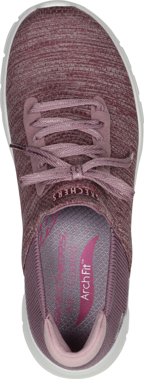 Image of Skechers ARCH FIT VISTA-ENTRANCED Casual Lace Up Shoe Sneakers For Women