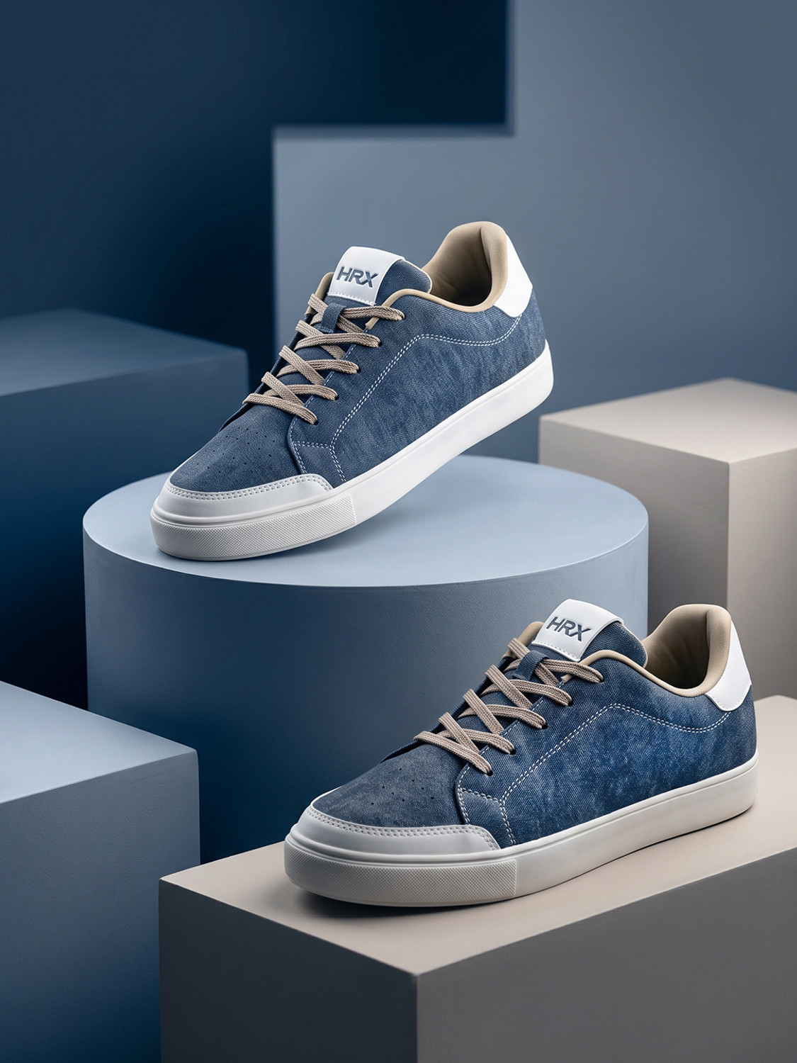 Image of HRX by Hrithik Roshan HX-411 07 Sneakers For Men