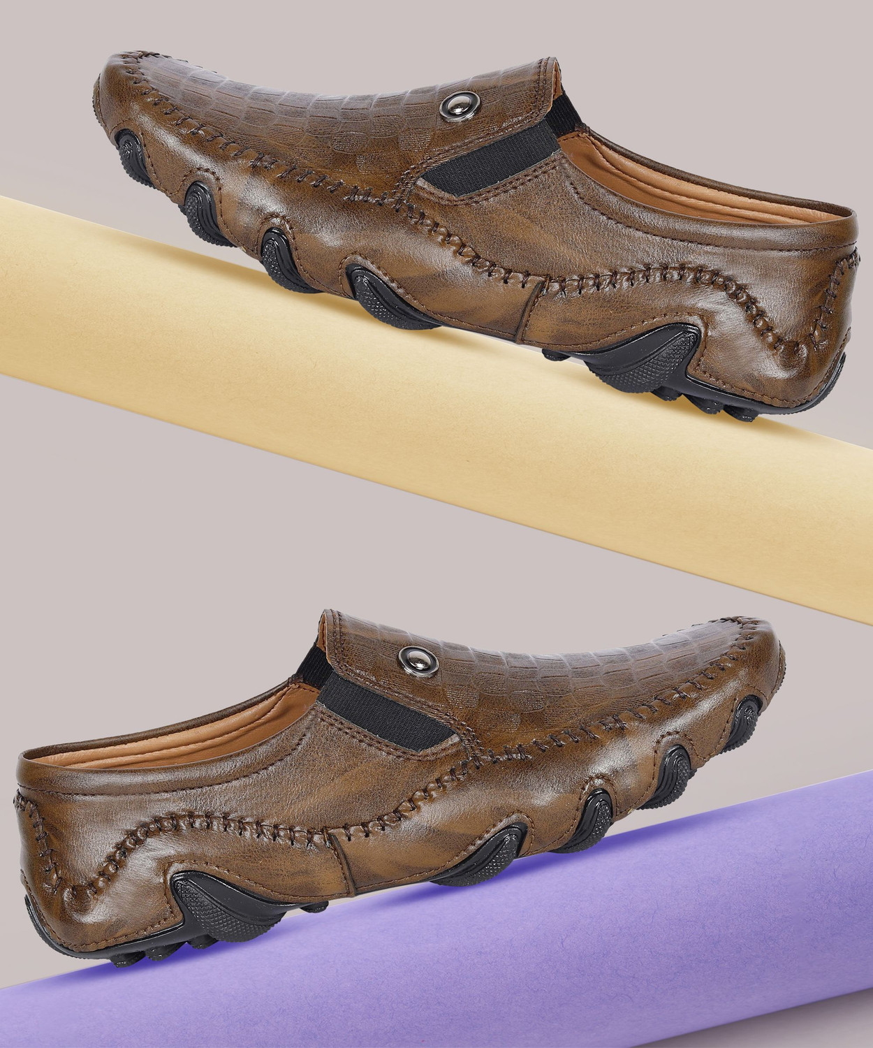 Image of LUVLEO Mens Stylish, Partywear, Casual Shoes, Loafers Loafers For Men