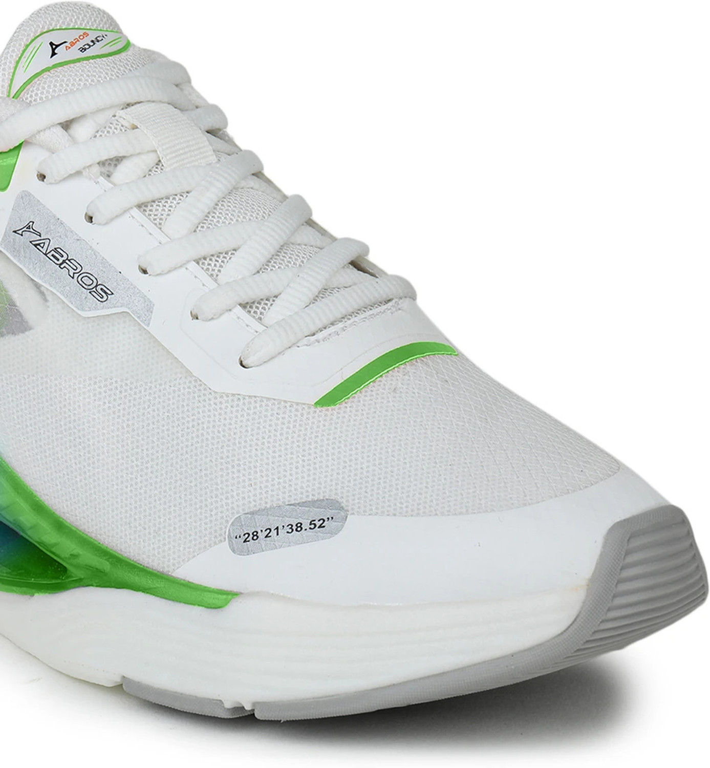Image of Abros Athleisure Cultured Round-Toe Shape & Hyperfuse Technology Running Shoes For Men