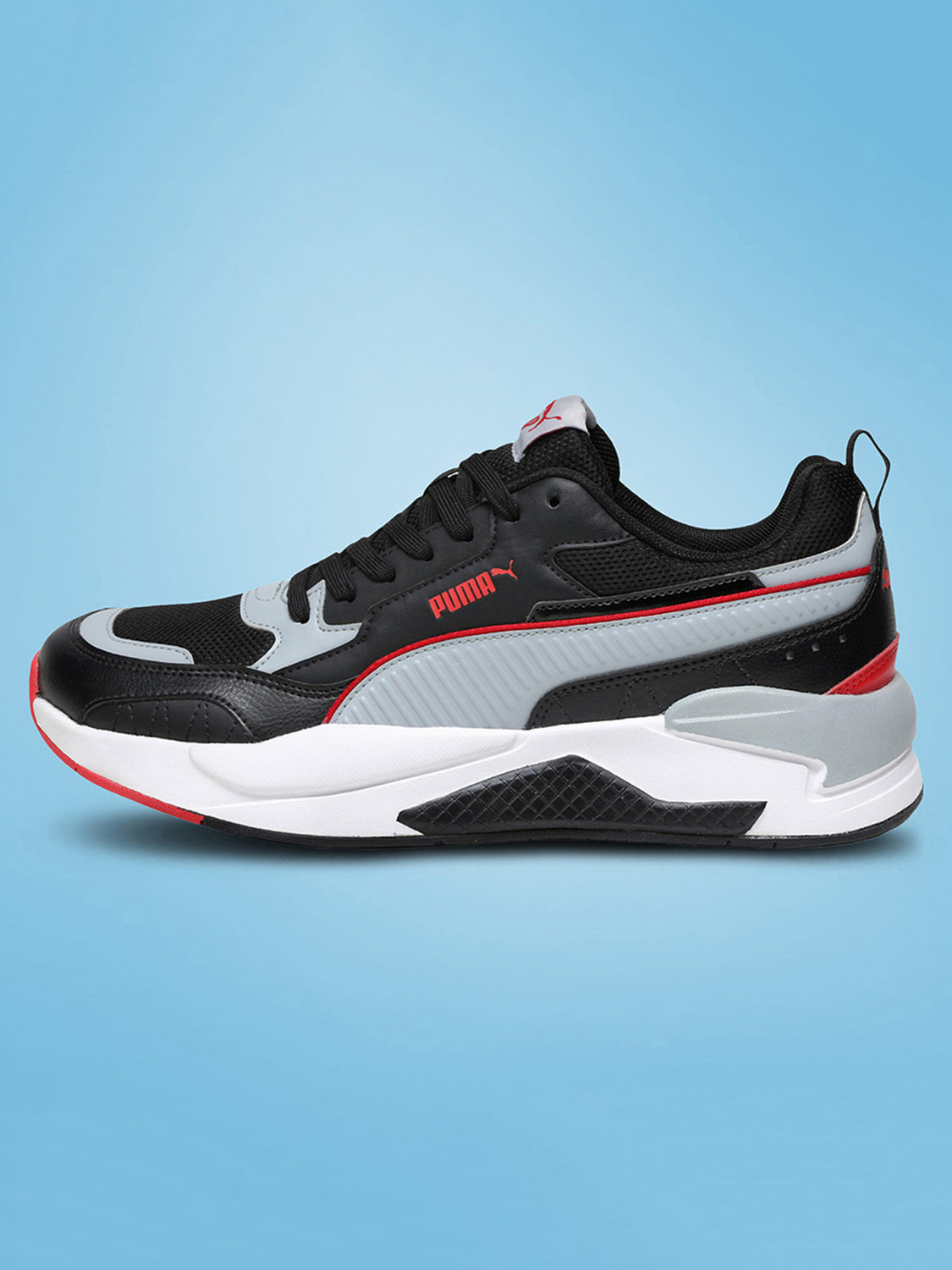 Image of PUMA X-Ray 2 Square Sneakers For Men