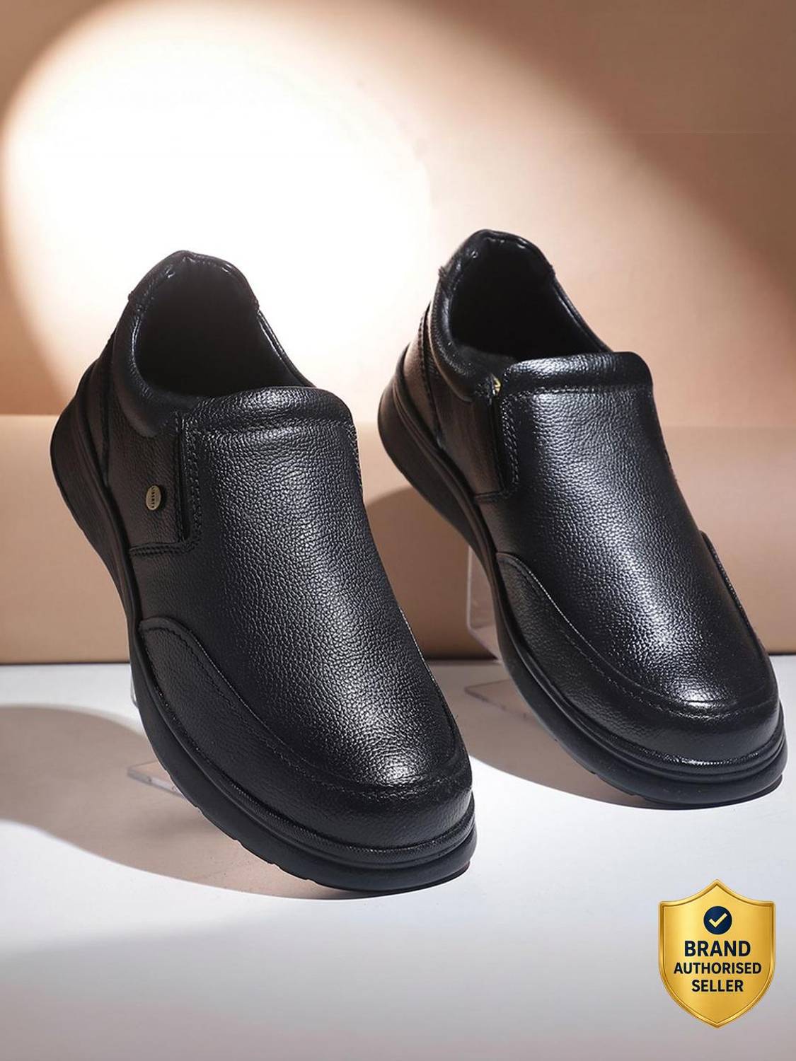 LIBERTY Genuine Leather DEOX-1E Slip On For Men