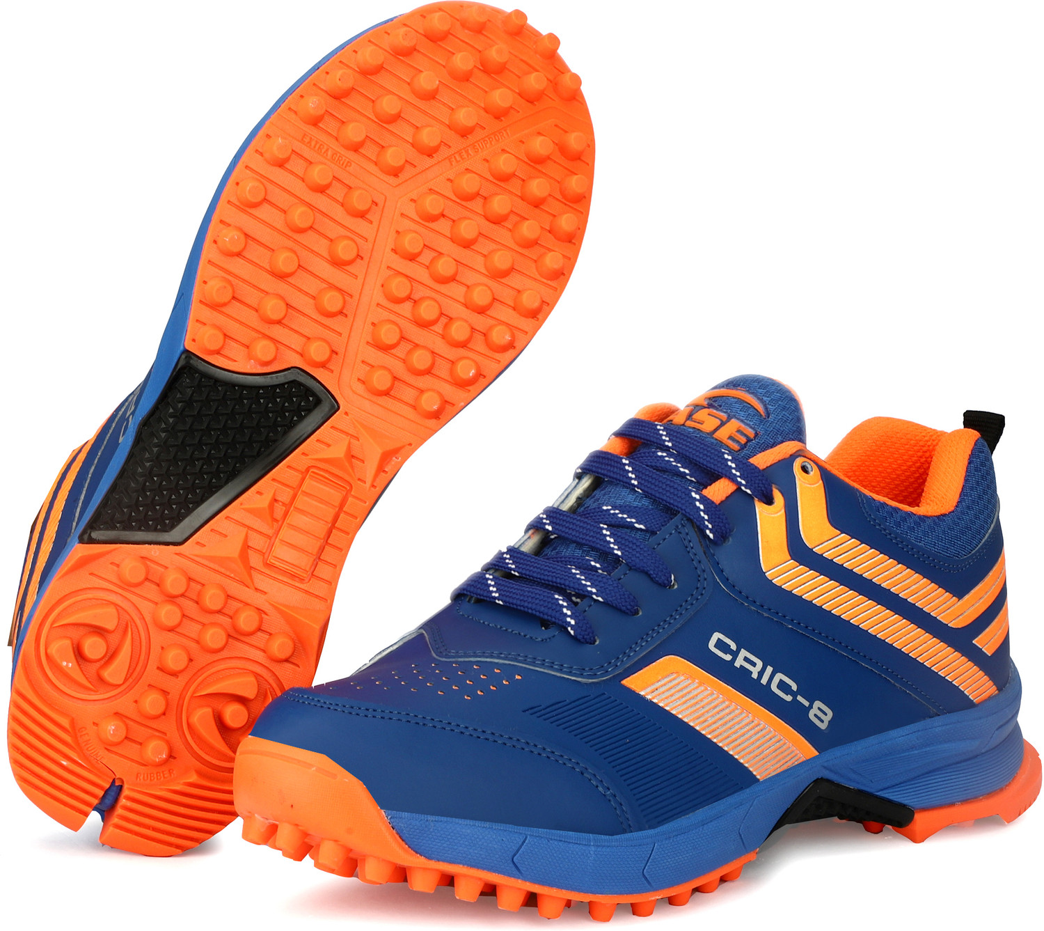 Image of ASE Lightweight Cricket Shoes for Men | Rubber Spike Studs | Enhanced Stability Cricket Shoes For Men