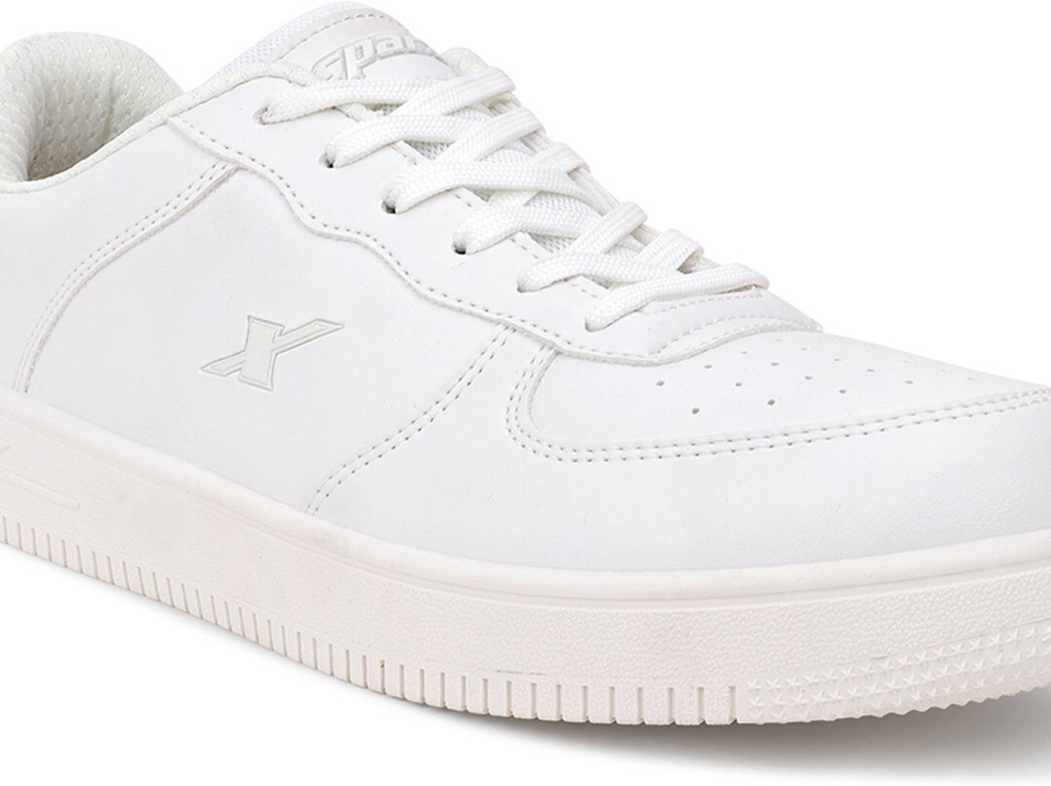 Sparx SM 1045 Men's White Sneakers - Image 4