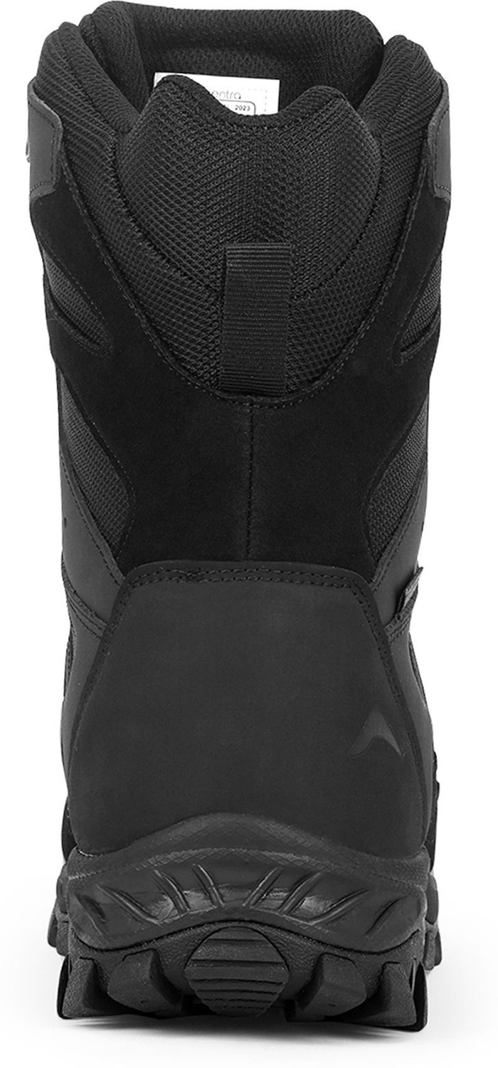 Image of Adventra Men Waterproof High-Top Hiking Shoes with Cushioned Comfort (WH1108) Black Outdoors For Men