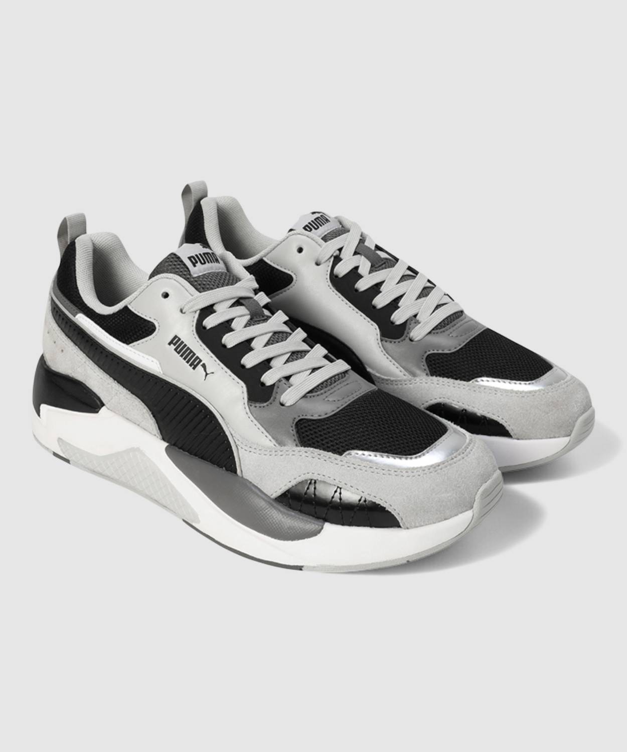 PUMA X-Ray 2 Square SD Gray Men's Sneakers - Image 5