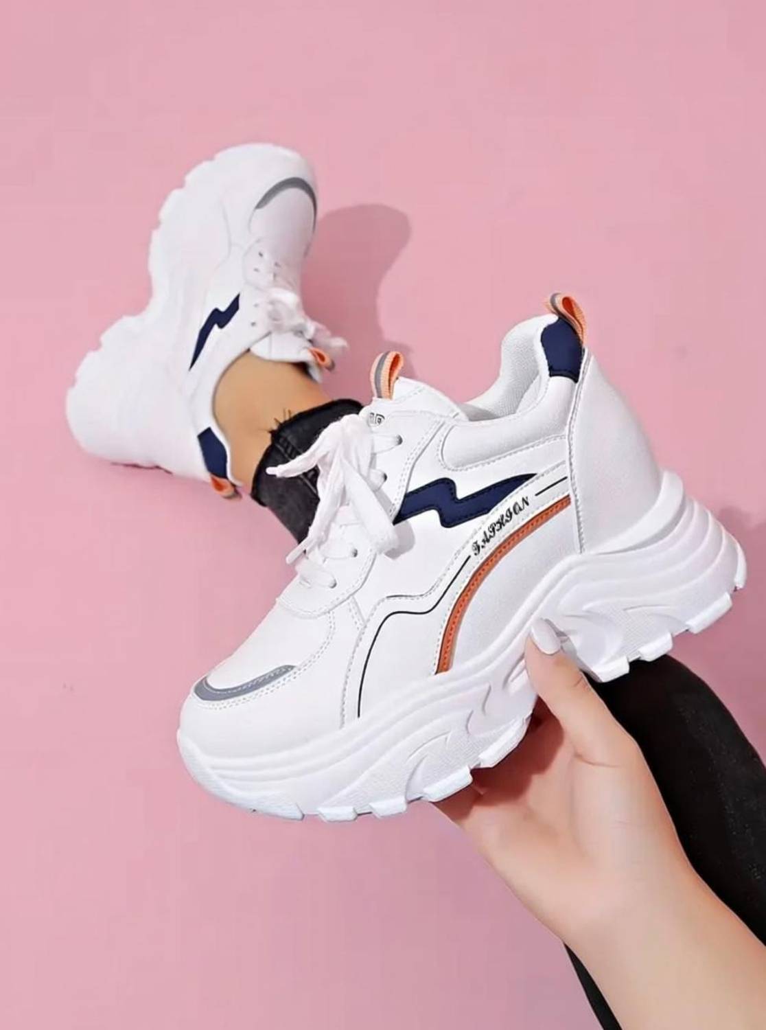 Shozie Stylish Casual Sports Sneakers for Women - Image 1