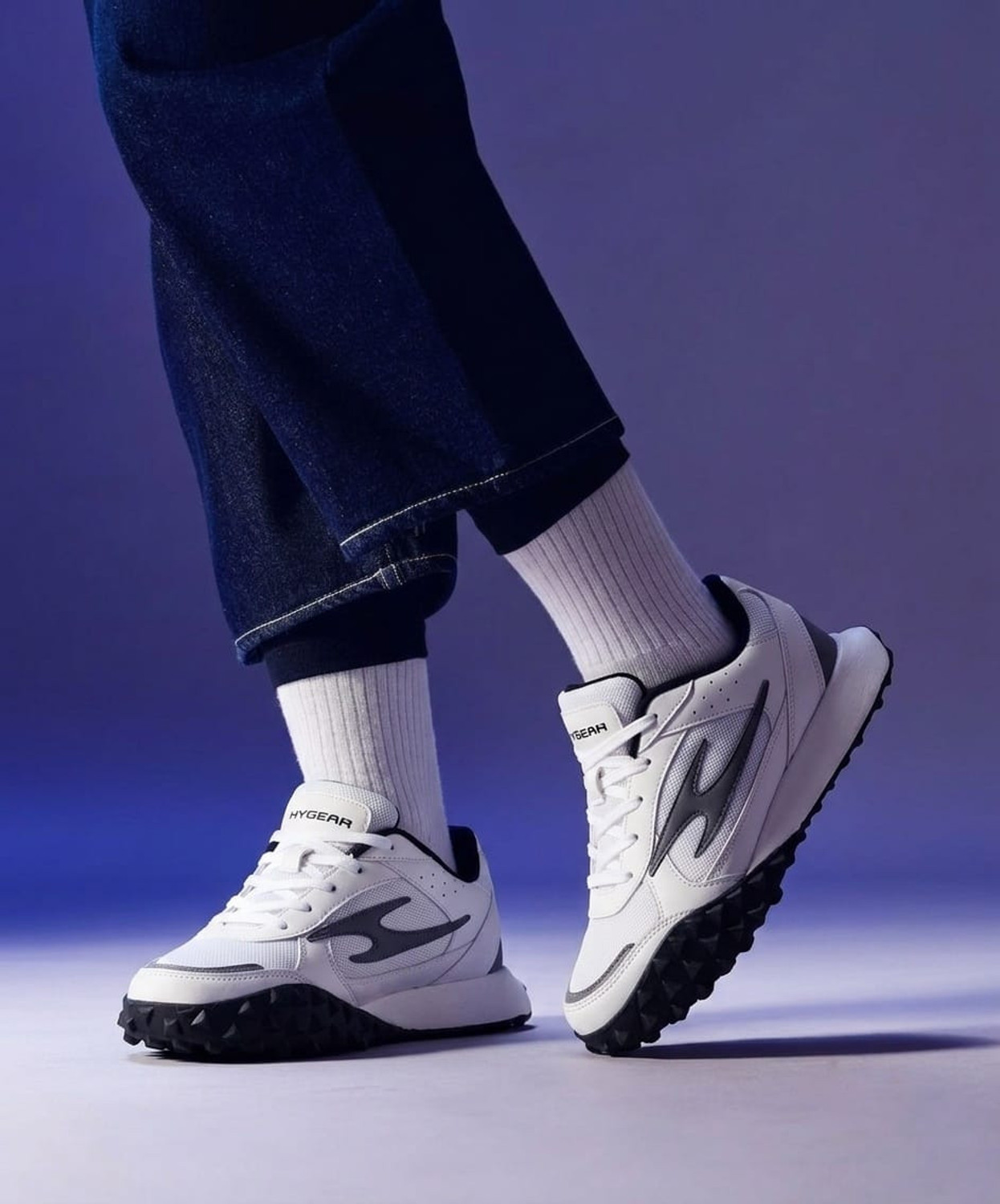 Image of Hygear MS-1026 Vangaurd | Non-Slip | Shock Absorption | Stylish & Durable Everyday Sneakers For Men