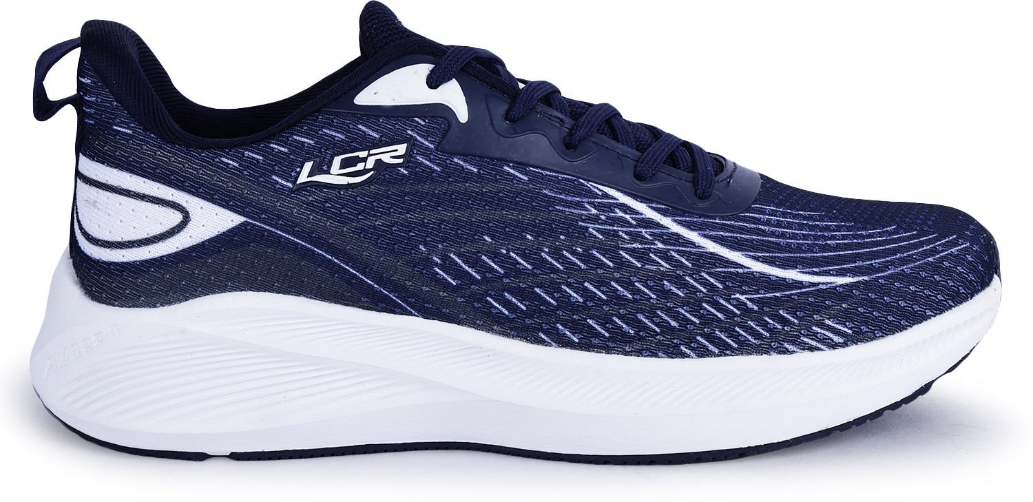Image of LANCER BOSS-10NBL-WHT Running Shoes For Men
