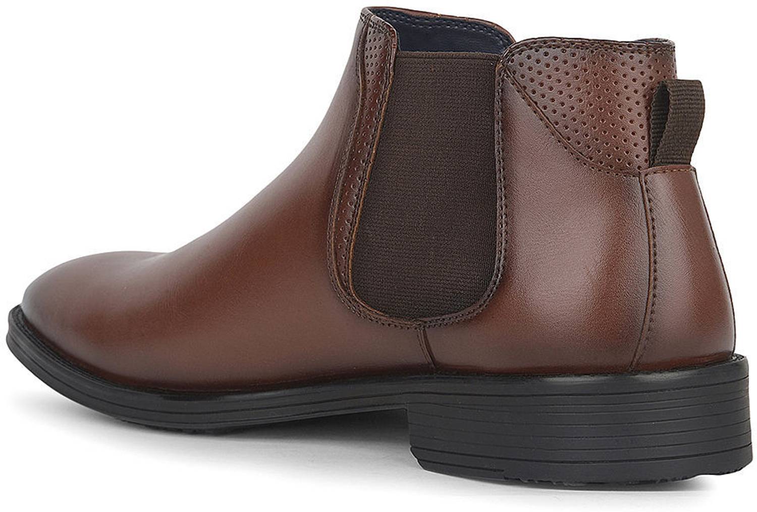 Bata Men Casual Boots Brown - Image 3