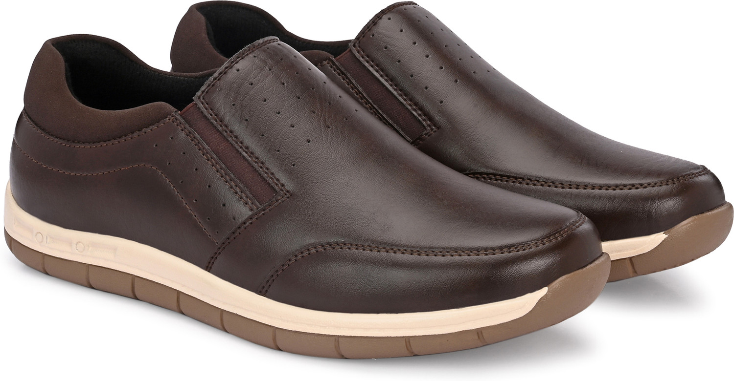 Image of KILLER KL1026 Synthetic Premium Comfortable & Lightweight Slip-On Casuals For Men