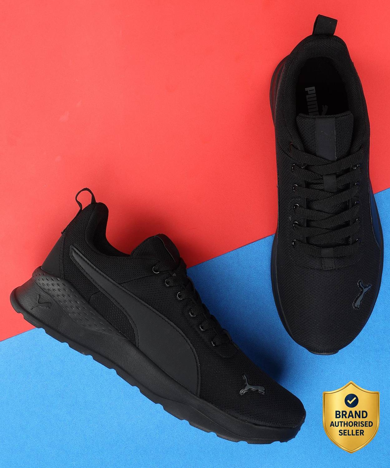 PUMA Radcliff Training Shoes for Men (Black)