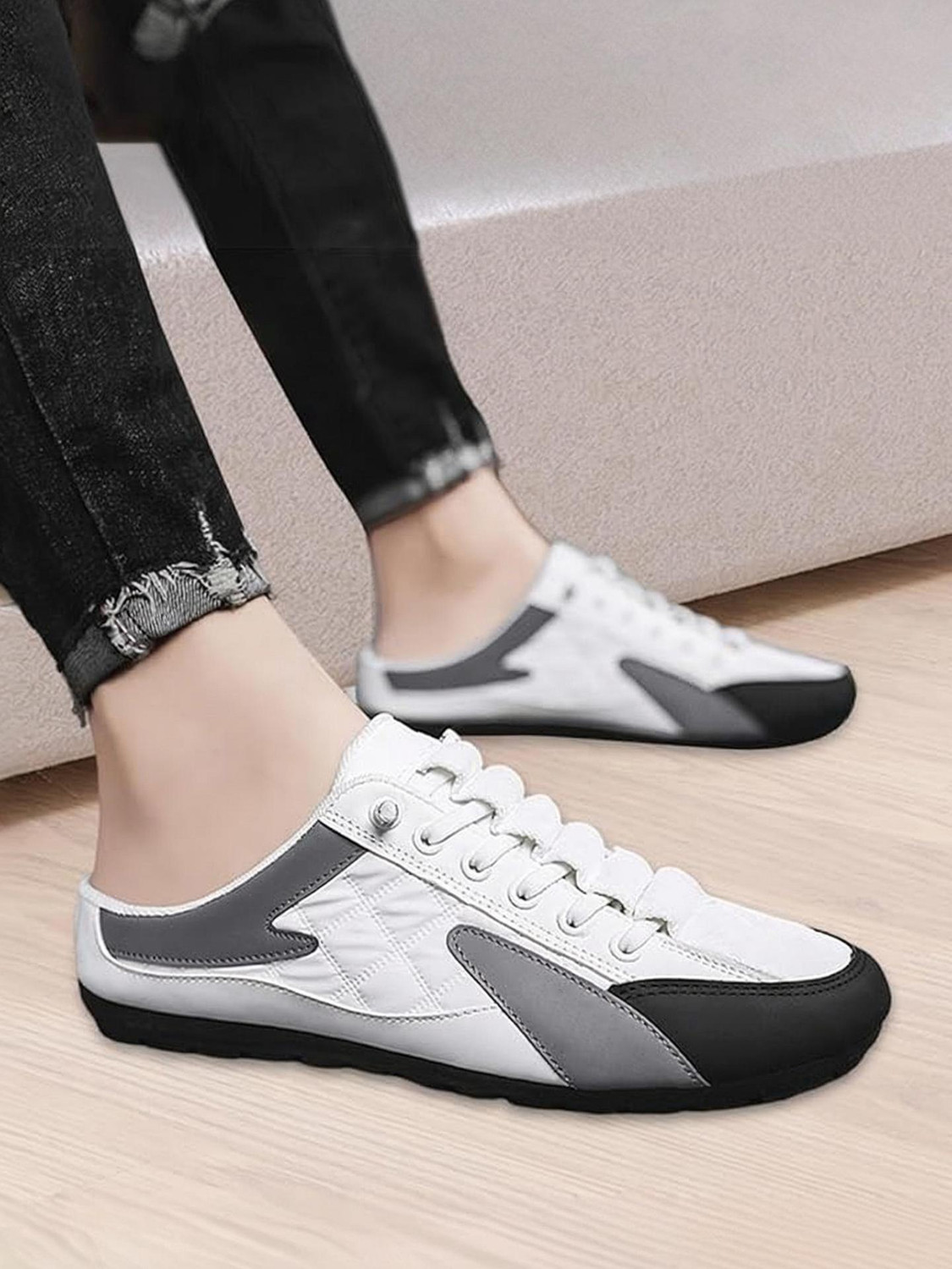 Image of Layasa Layasa New Attractive Stylish outdoor Flat Sneakers For Men
