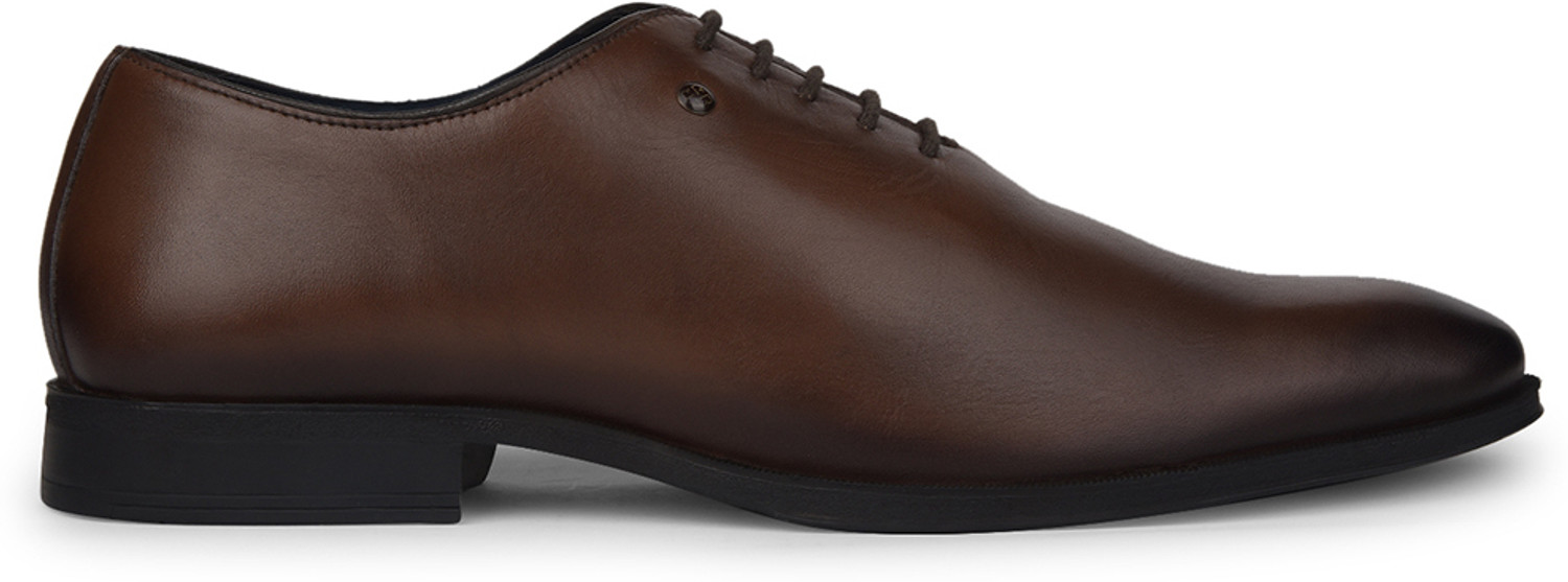 Image of Bata Men's Oxford Shoes |Classic & Stylish Lace-Up Formal Shoes for Office wear Oxford For Men