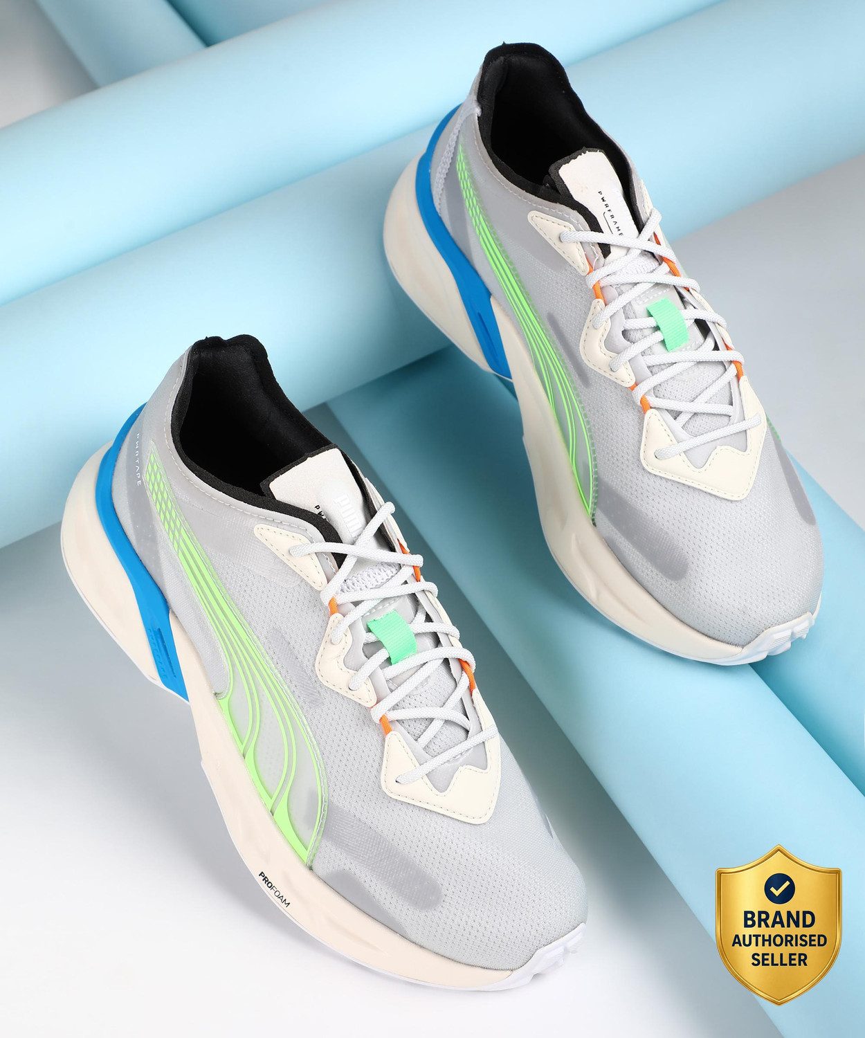 Image of PUMA Pwrframe Aerogram Blaze Sneakers For Men