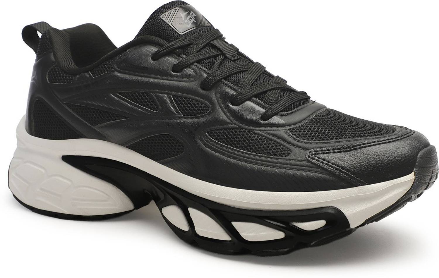 JQR SAVILLE Men's Running Shoes Gray - Image 2