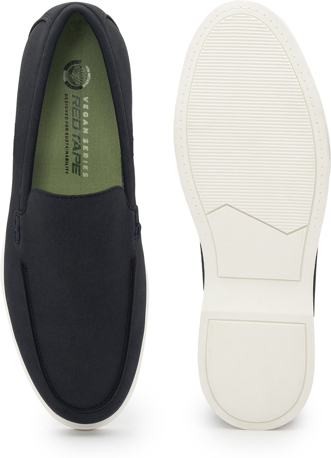 Image of RED TAPE Dress Shoes Loafer | Formal Low-Cut Shoes Slip On For Men