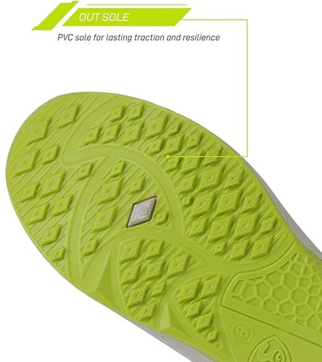 Image of SG Yorker Cricket Shoes For Improved Stability in the Game Size: UK10 / US11 / EU44 Outdoors For Men