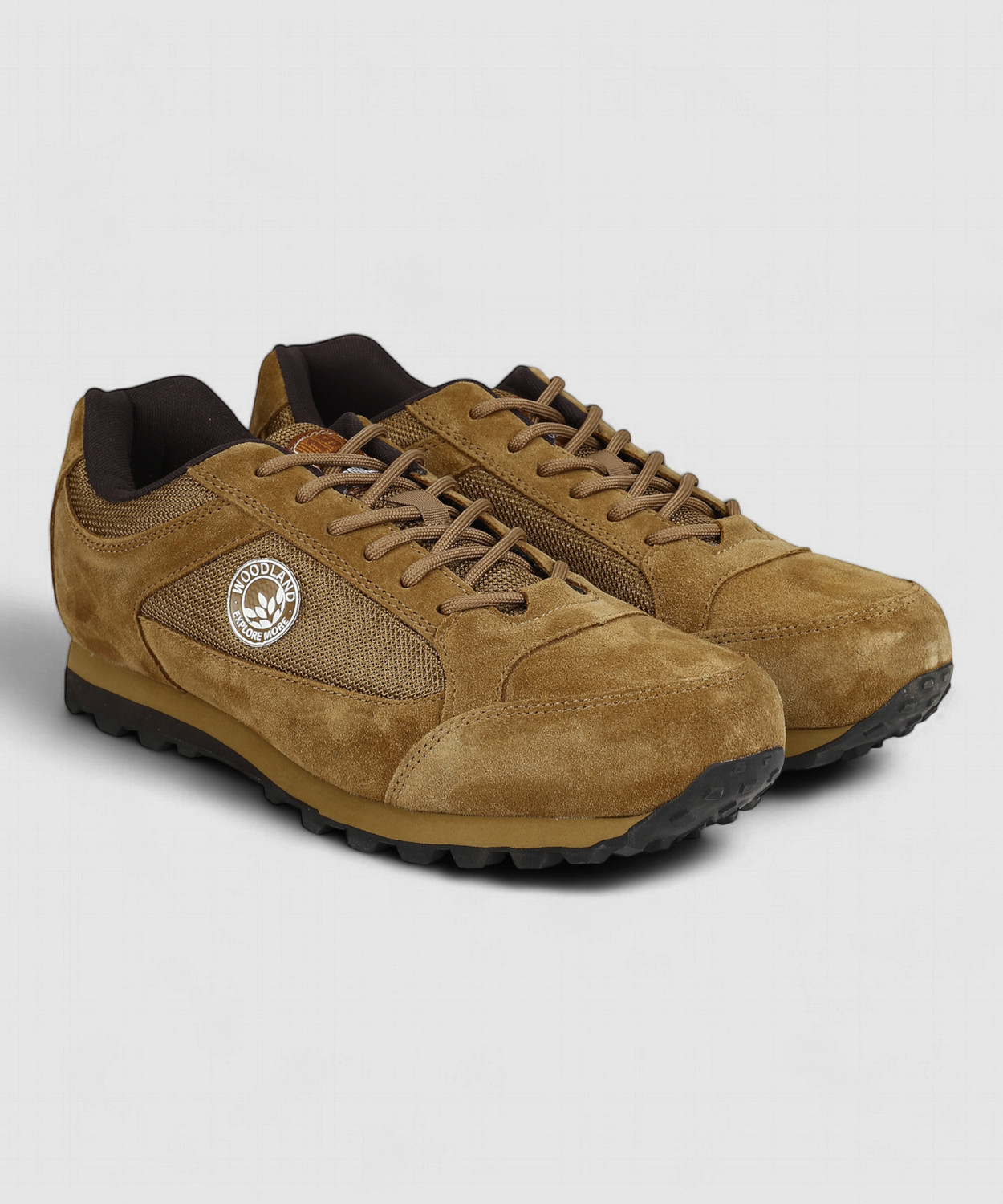 Image of WOODLAND Outdoor Durable Comfortable Everyday High Ankle Boots For Men