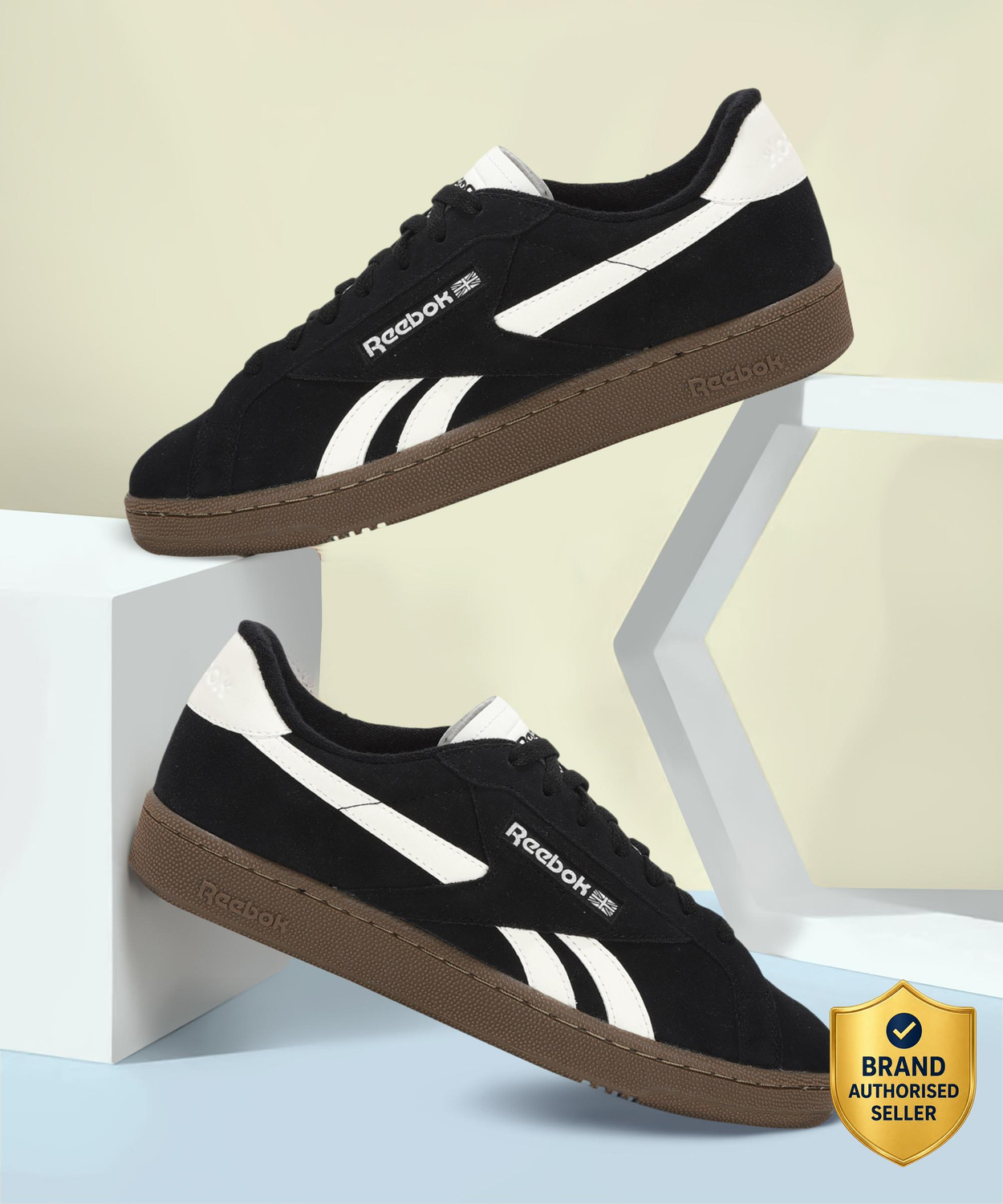 Image of REEBOK Club C Grounds Uk U Running Shoes For Men