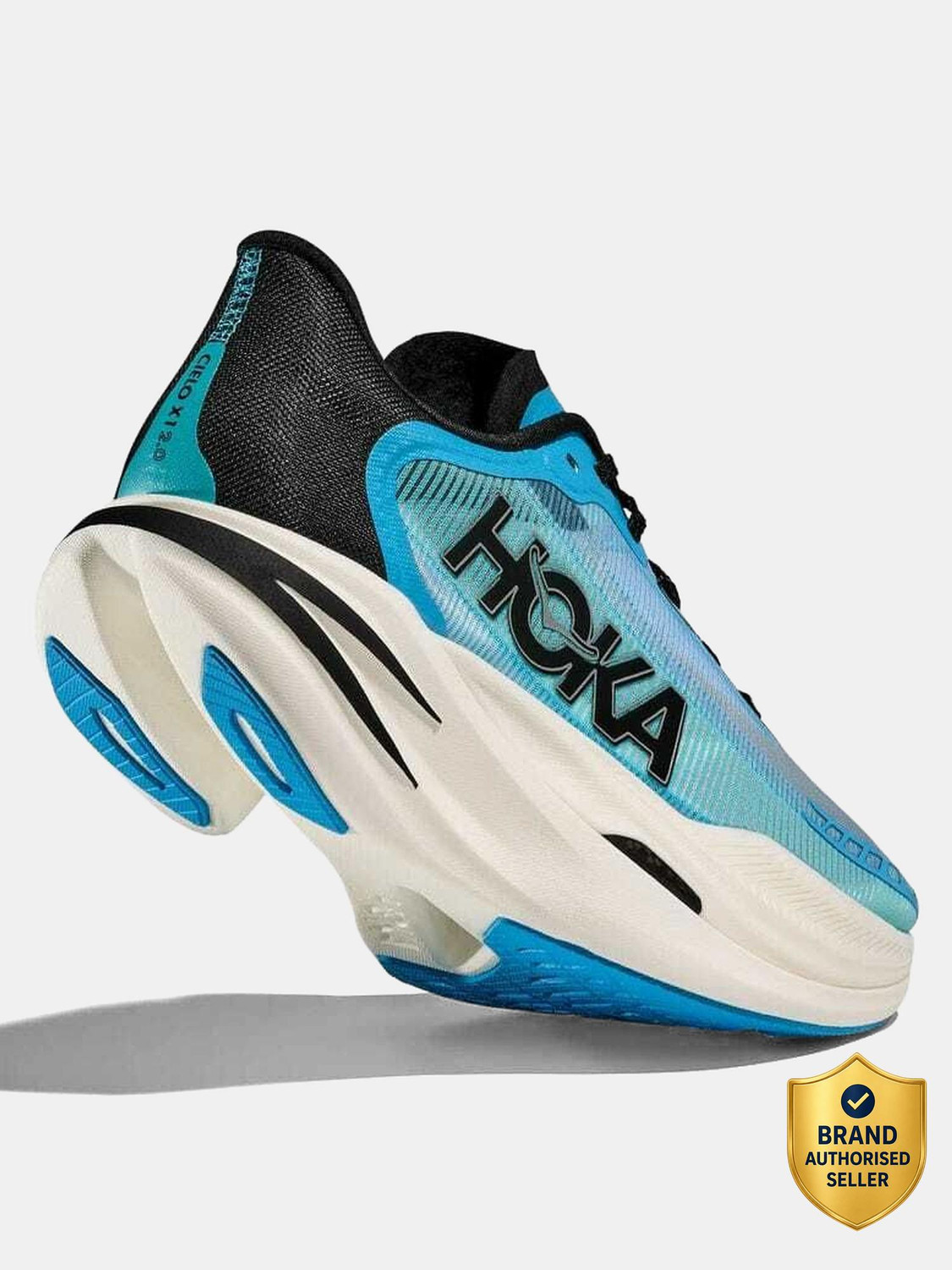 Image of Hoka Hoka Cielo X1 2.0 Skyward Blue Cielo Blue Outdoors For Men