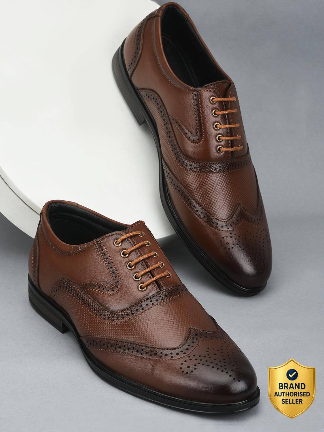 LIBERTY Fortune HOL-125E Men's Formal Shoes - Image 1