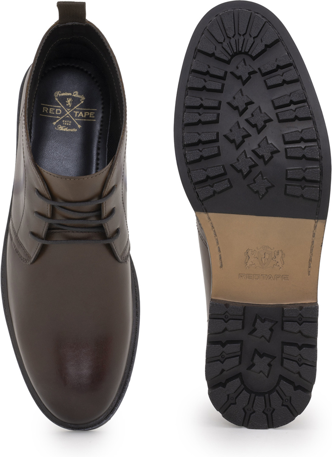 Image of RED TAPE Chukka Boots For Men